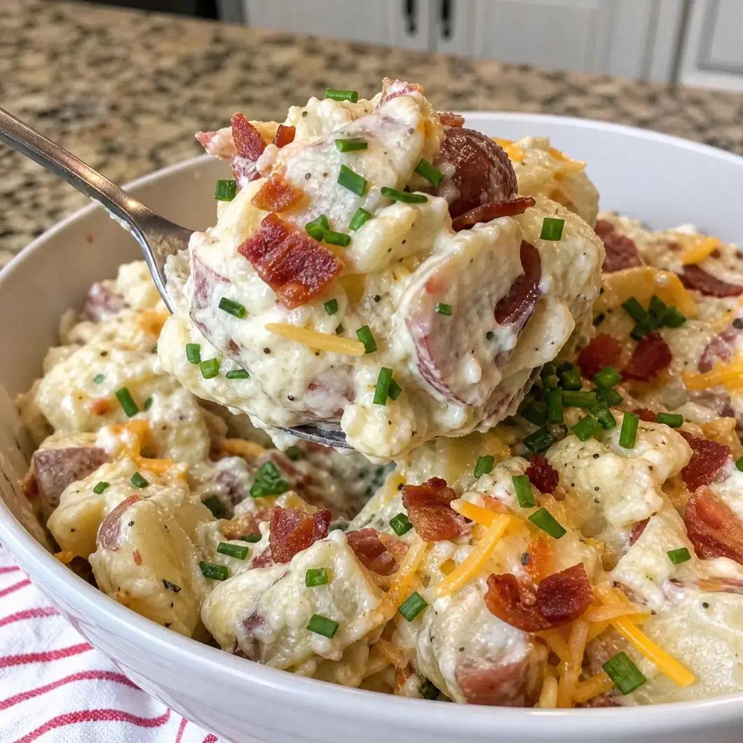 Bacon Ranch Potato Salad