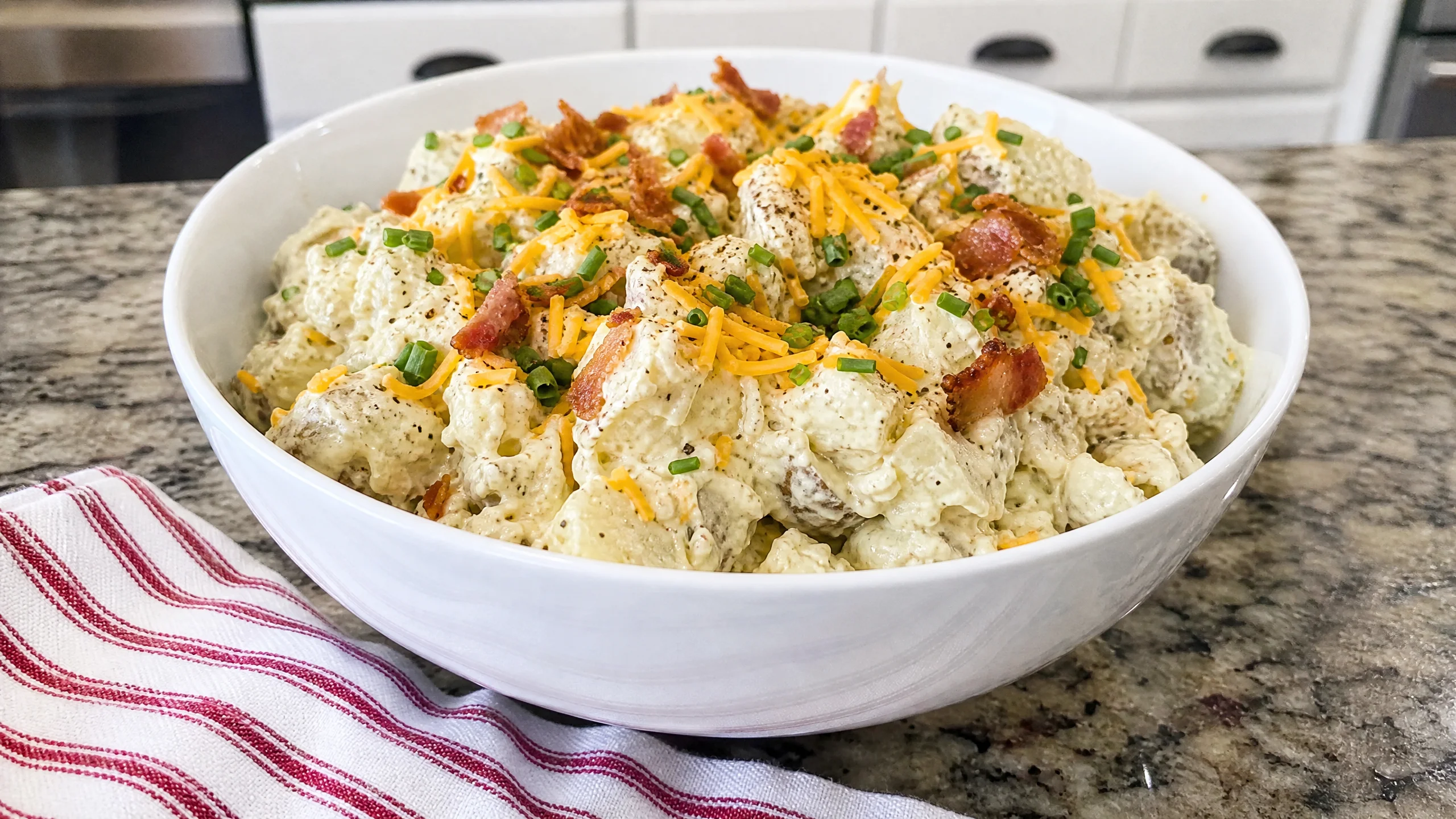 Bacon Ranch Potato Salad